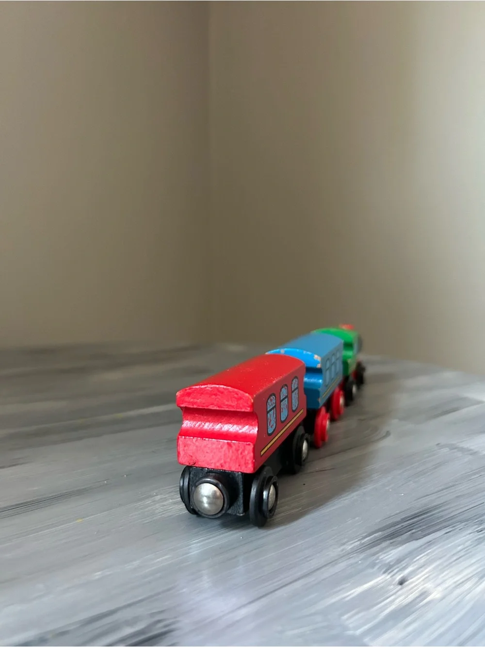 BRIO Wooden Passenger Train 33648 Retired